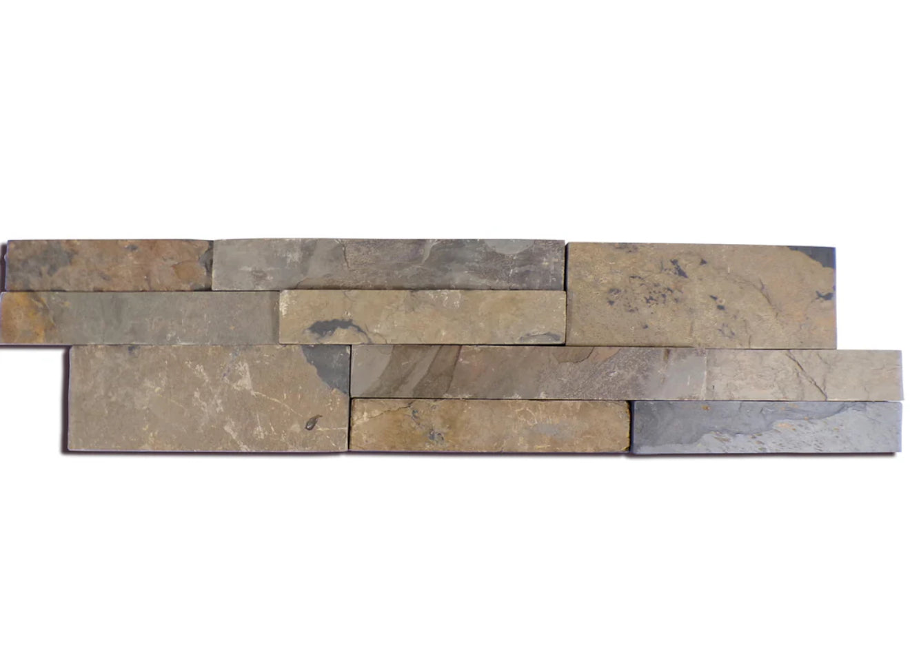 Rustic Gold 6x24 Panel