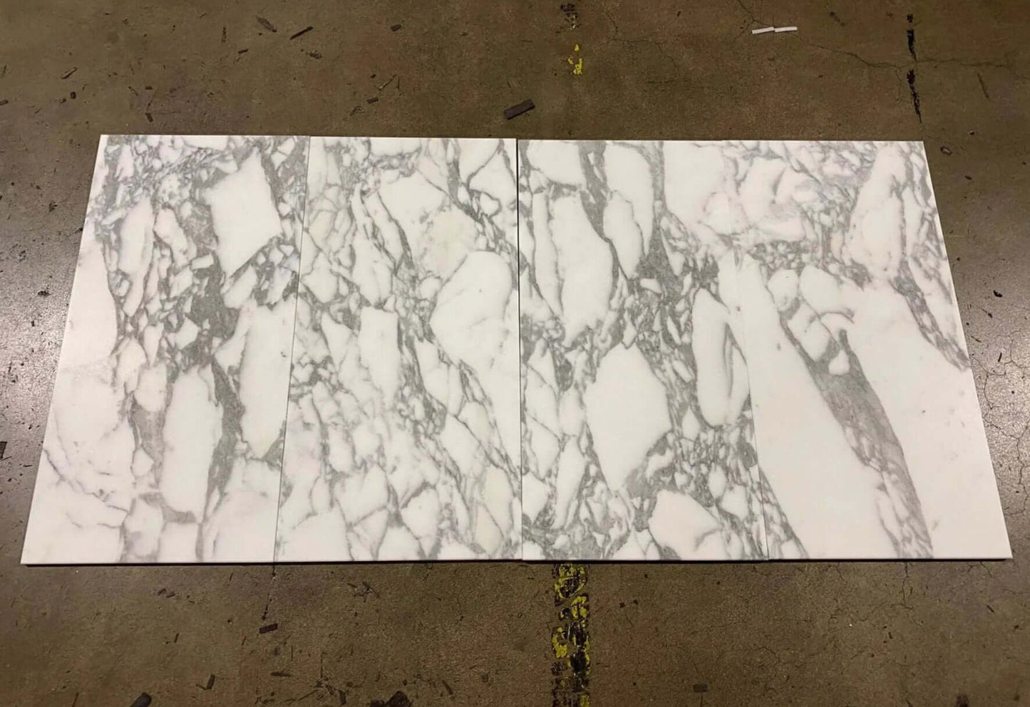 12x24 x 3/8 Arabescato Corchia Italian Marble Tile