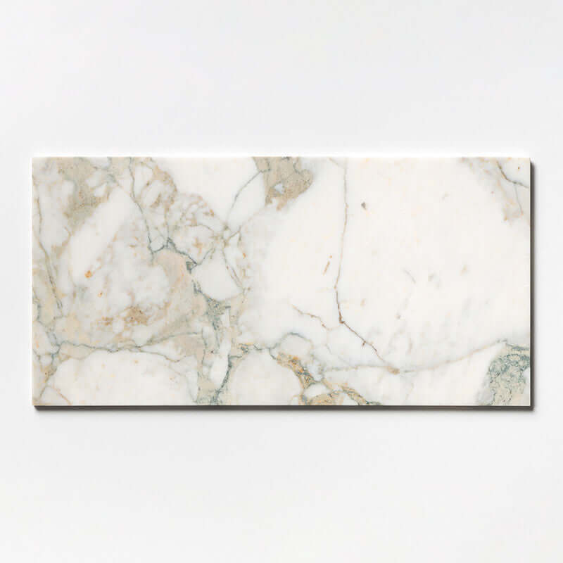12x24 Calaverde Calacatta Green Marble