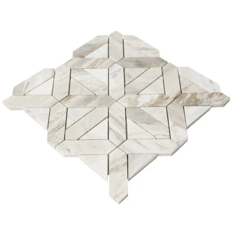 MSI Athena Gold Geometrica Honed 12X12