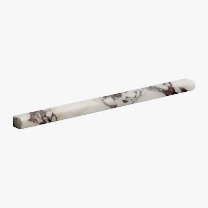 Calacatta Violet Purple Polished 1/2″ x 12 “ Pencil Liner