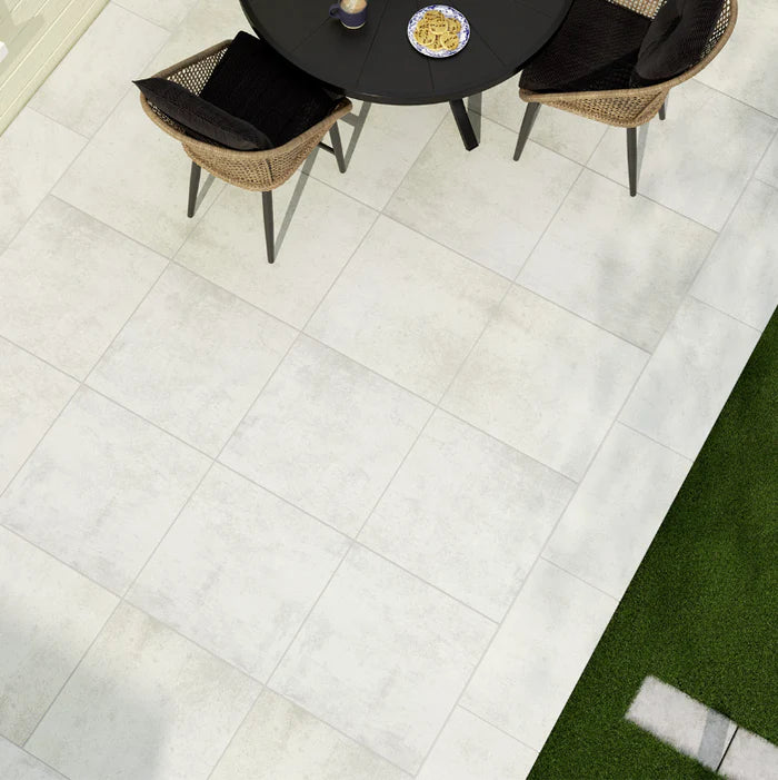 Arterra Paver Beton Blanco 24x24x2cm