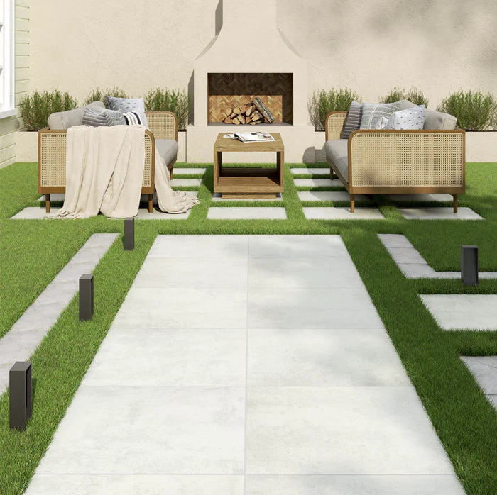 Arterra Paver Beton Blanco 24x24x2cm