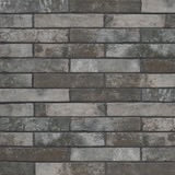 MSI Brickstone Charcoal 2X10 Brick Pattern Porcelain Tile