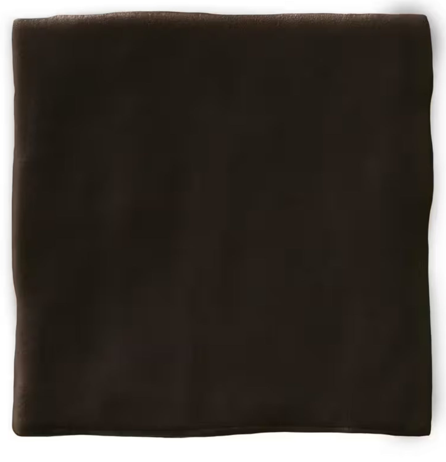 Zelyge Midnight Zest 4x4 Satin Ceramic Zellige Look Wall Tile