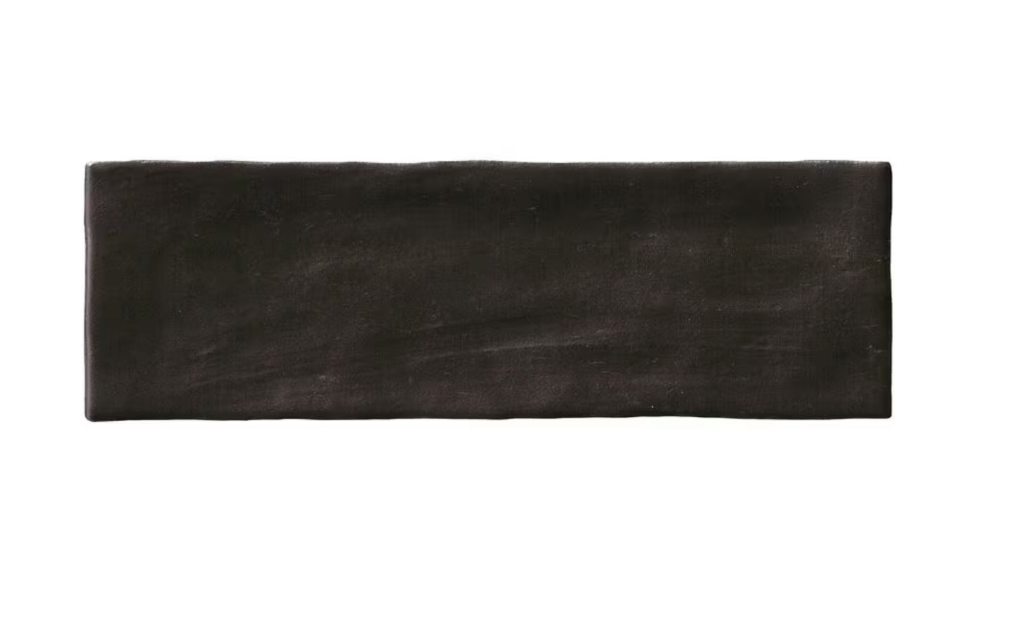 Zelyge Midnight Zest 2.5x8 Satin Ceramic Zellige Look Wall Tile