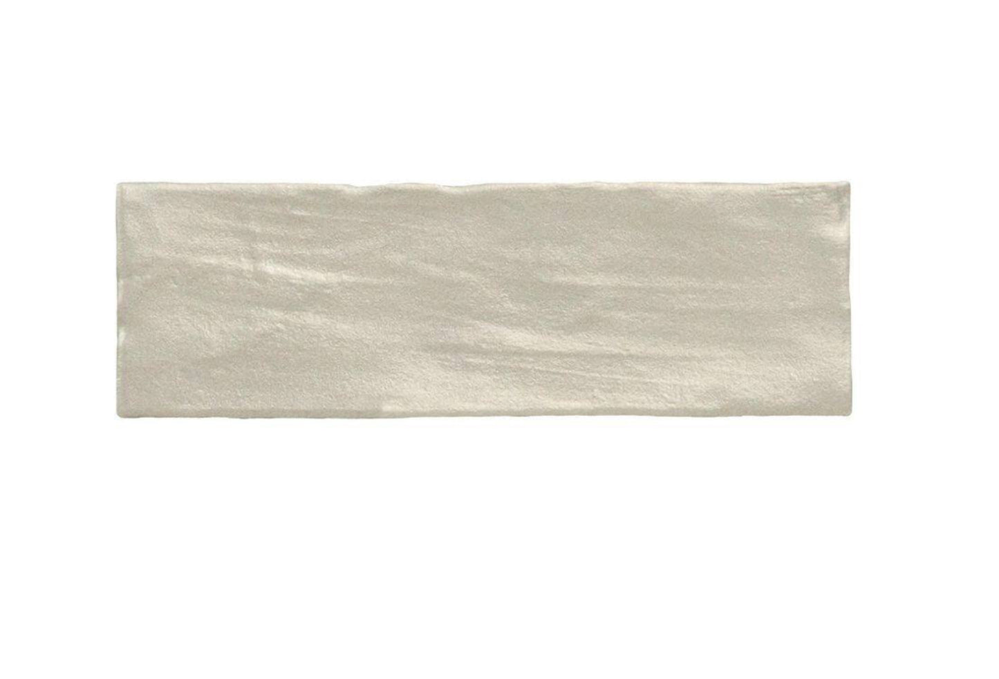 Zelyge Aloe Zest 2.5x8 Satin Ceramic Zellige Look Wall Tile