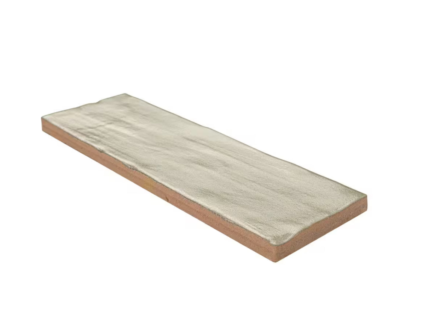 Zelyge Aloe Zest 2.5x8 Satin Ceramic Zellige Look Wall Tile