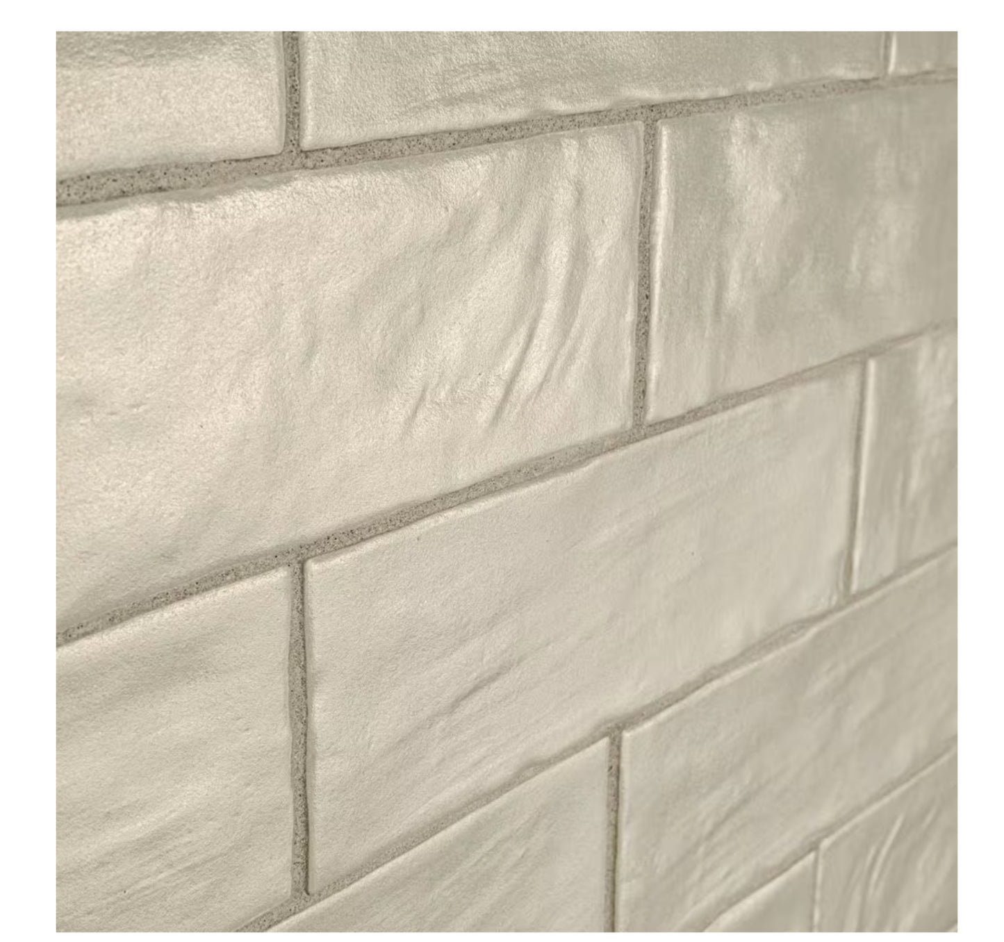 Zelyge Aloe Zest 2.5x8 Satin Ceramic Zellige Look Wall Tile