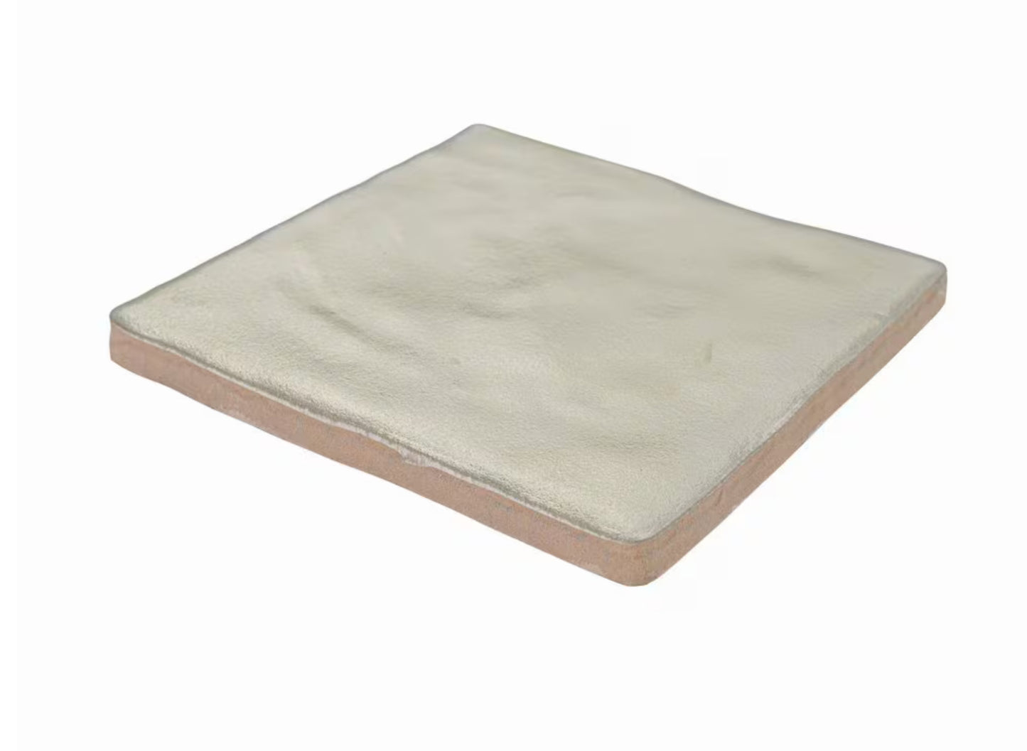 Zelyge Aloe Zest 4” x 4” Satin Ceramic Zellige Look Wall Tile