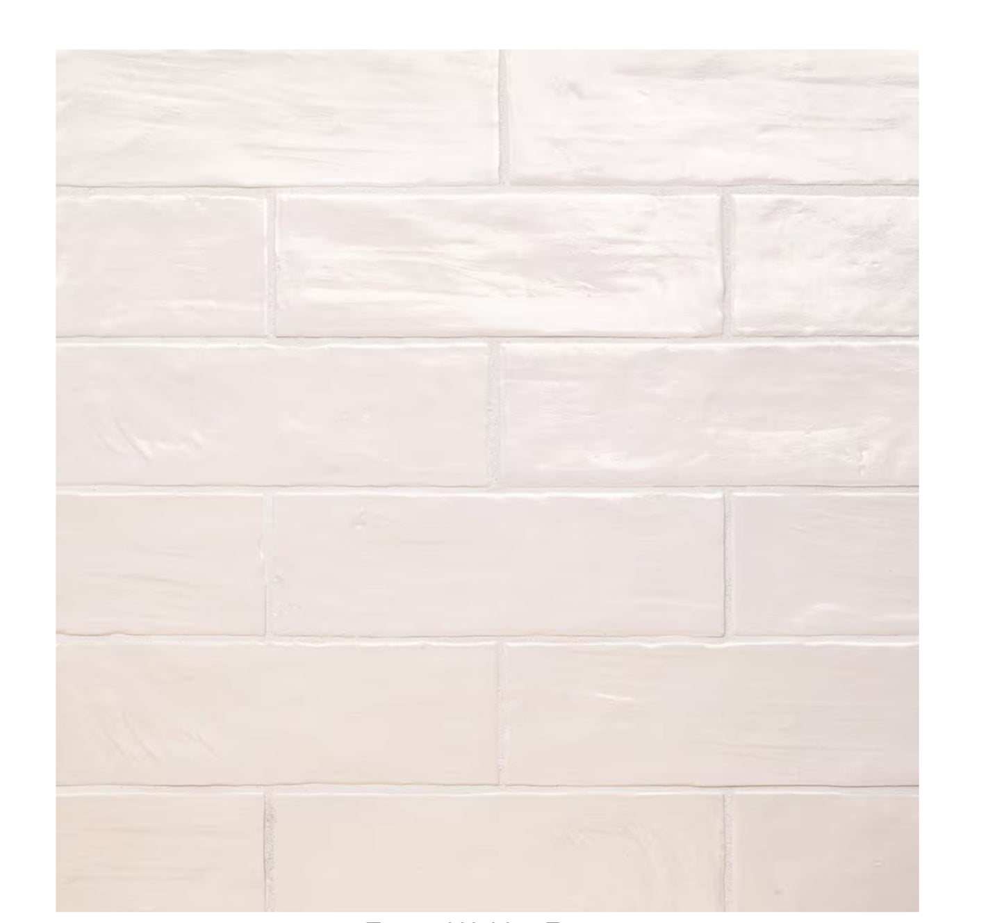 Zelyge Star Zest 2.5” x 8” Satin Ceramic Zellige Look Wall Tile