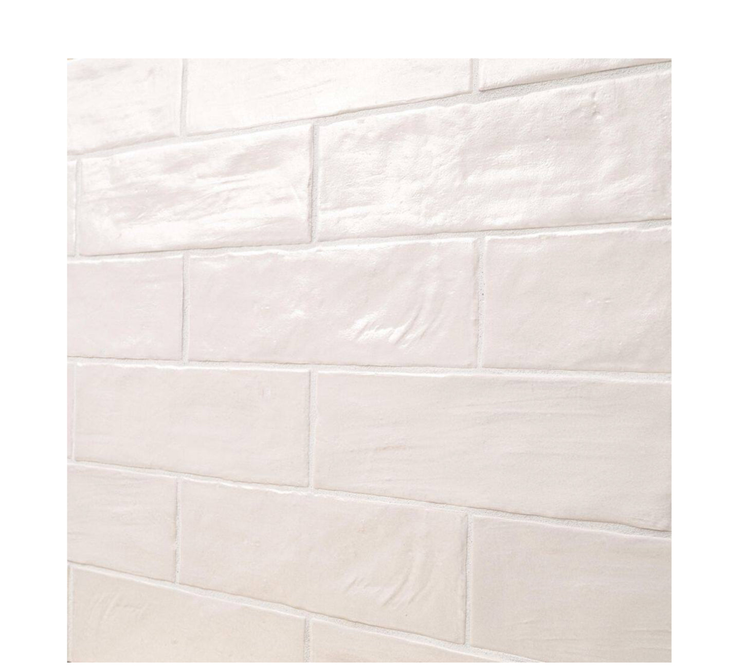 Zelyge Star Zest 4" x 4" Satin Ceramic Zellige Look Wall Tile