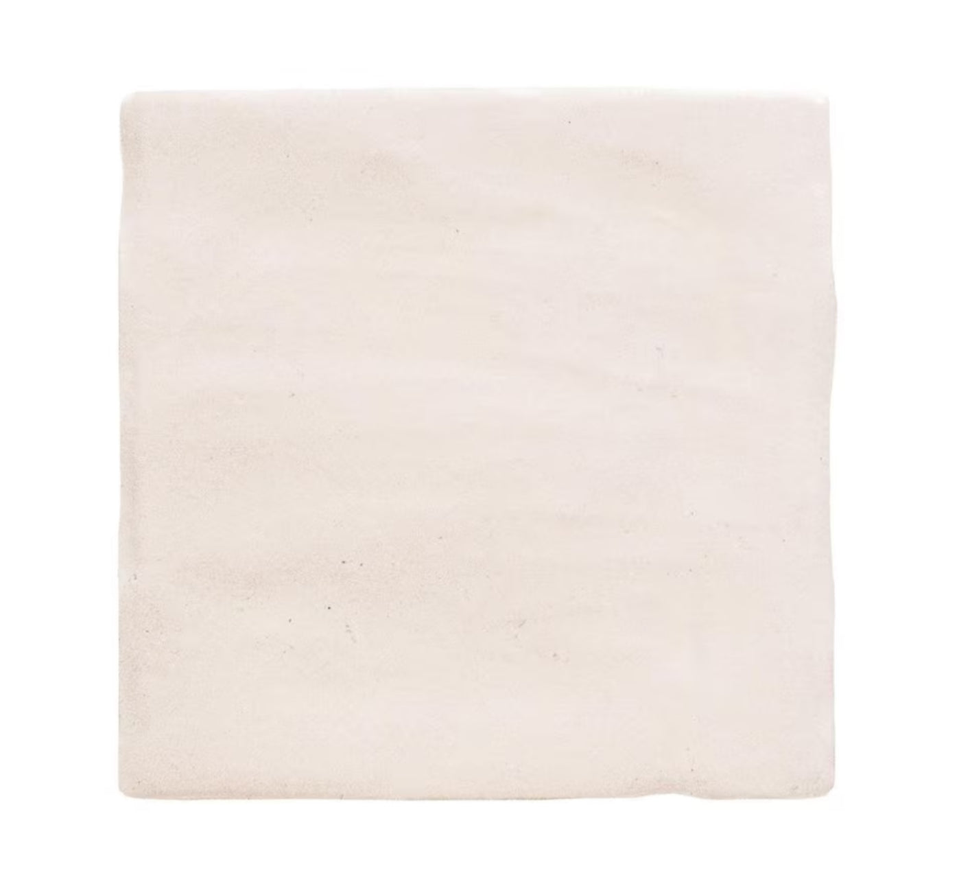 Zelyge Star Zest 4" x 4" Satin Ceramic Zellige Look Wall Tile