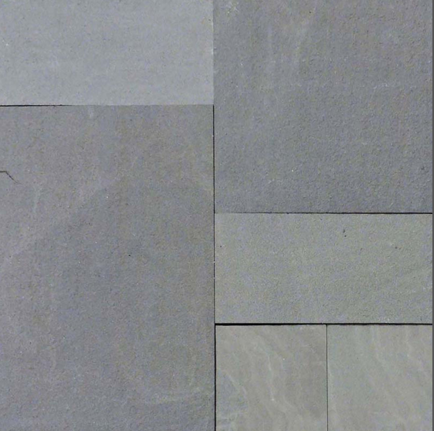 Mountain Blue 10 Kits Flamed 1 Inch Paver