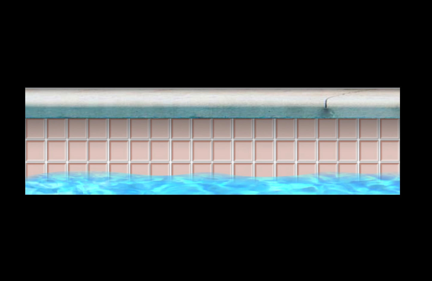 4x4 Fuji Rose Glazed Porcelain Tile