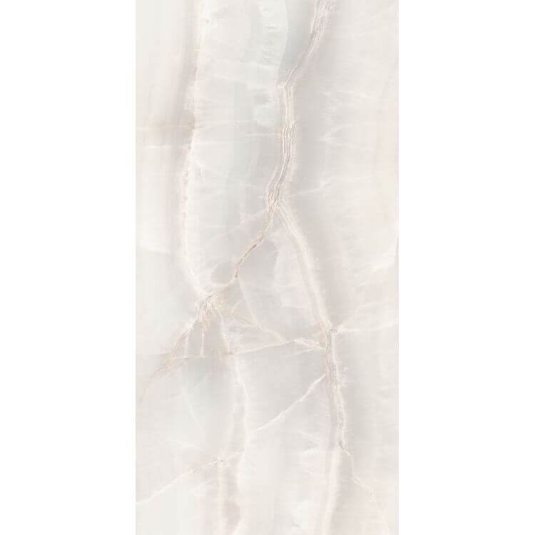 Akoya White Polished 12 x 24, SANT'AGOSTINO - Hey Tiles
