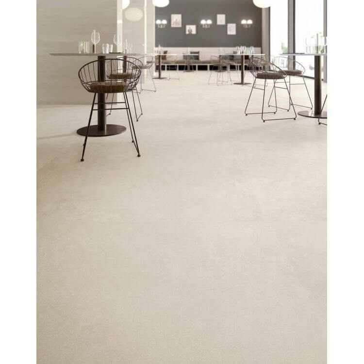 Appia Cross Cut Ivory Matte 24 x 48, SANT’AGOSTINO - Hey Tiles