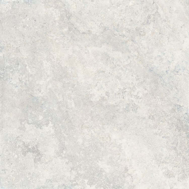 Beat White 48 x 48 Porcelain Tile by Refin - Hey Tiles