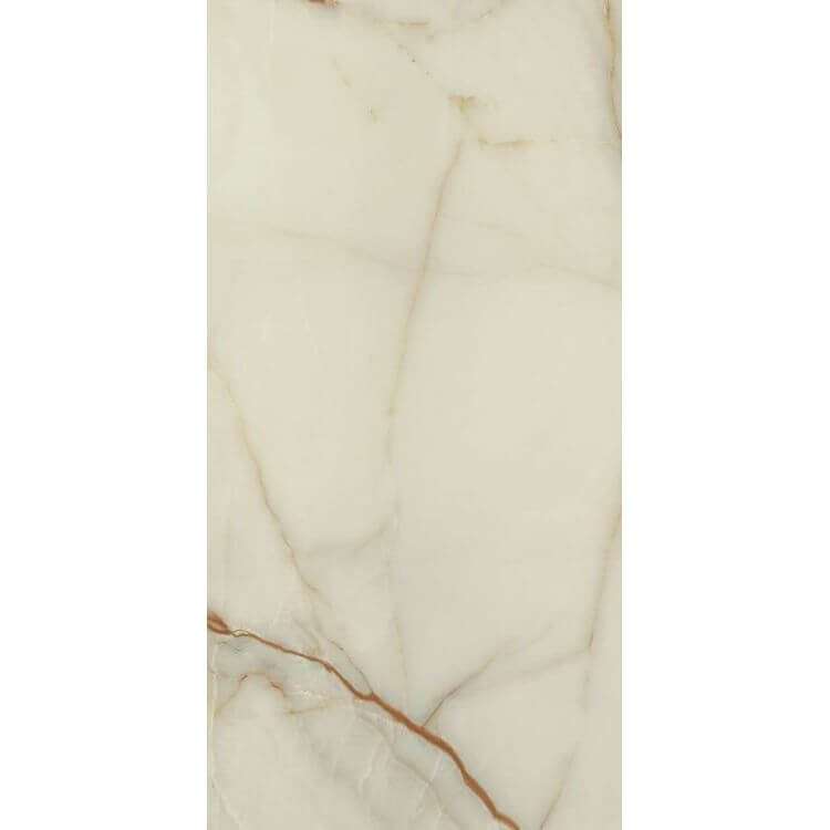 Bijoux Onyx Blanche Glossy 24 x 48 by REX - Hey Tiles