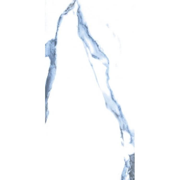 Calacatta Blue Polished 12 x 24, by CIFRE - Hey Tiles