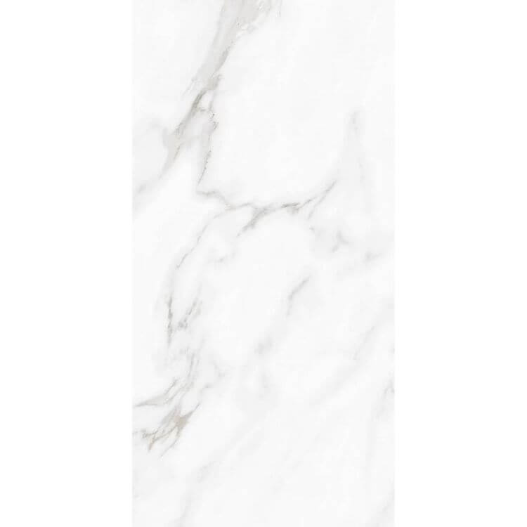 Carenza Bianca Polished 12 x 24, Wonder Porcelain - Hey Tiles