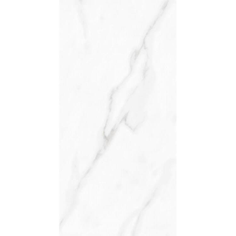 Carenza Bianca Polished 12 x 24, Wonder Porcelain - Hey Tiles