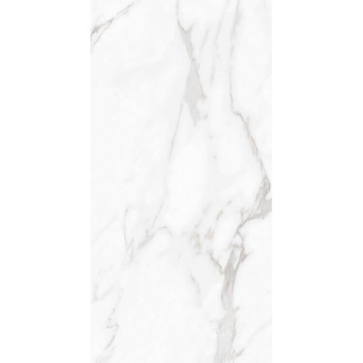 Carenza Bianca Polished 24 x 48, Wonder Porcelain - Hey Tiles