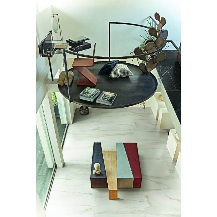 Classici Calacatta Gold Matte 32 x 32 - Hey Tiles
