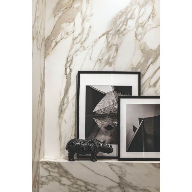Etoile Creme Glossy 24 x 48 - Hey Tiles