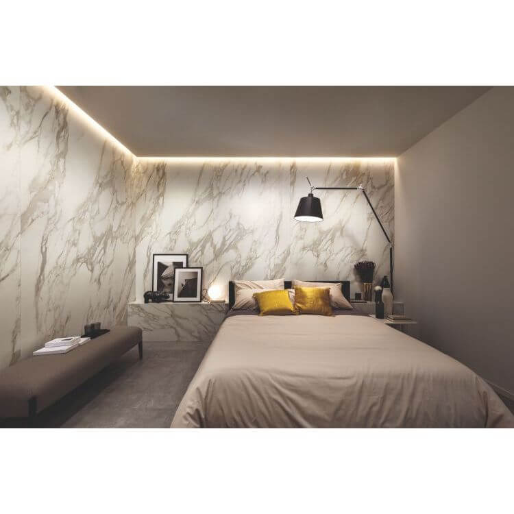 Etoile Creme Glossy 24 x 48 - Hey Tiles