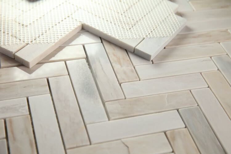Herringbone Eurasian 11.25 x 11.25 - Hey Tiles