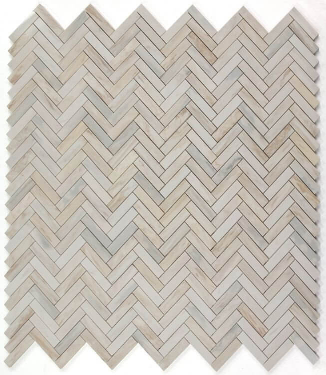 Herringbone Eurasian 11.25 x 11.25 - Hey Tiles