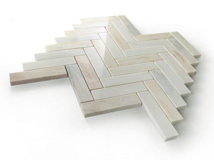 Herringbone Eurasian 11.25 x 11.25 - Hey Tiles