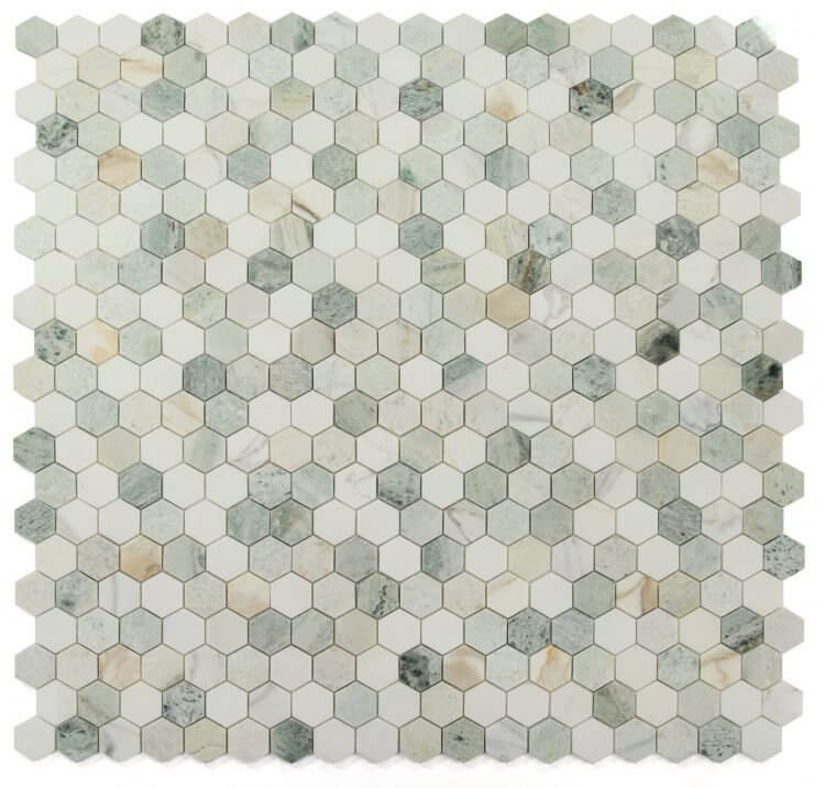 Hexagon Spring 2 x 2 11.75 x 12 - Hey Tiles