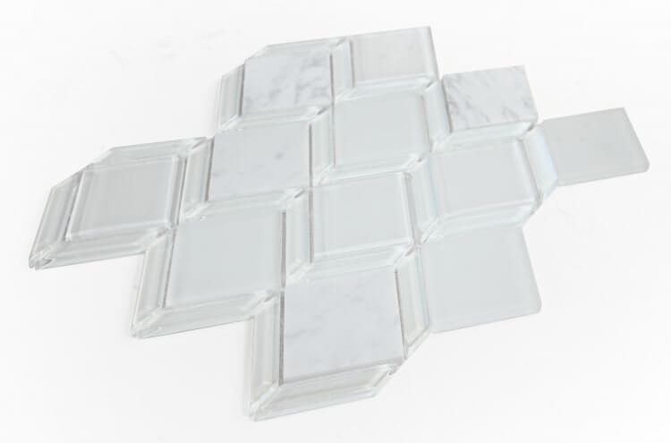 Howlite 10 x 13.25 - Hey Tiles