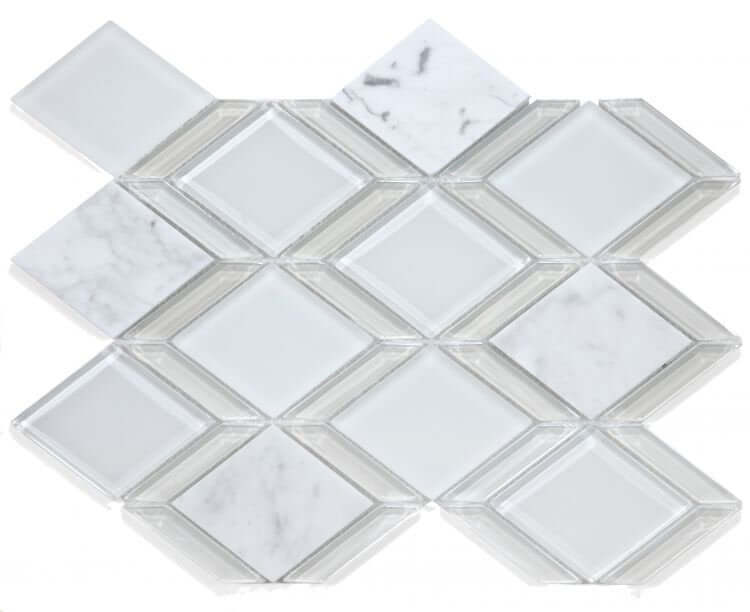 Howlite 10 x 13.25 - Hey Tiles