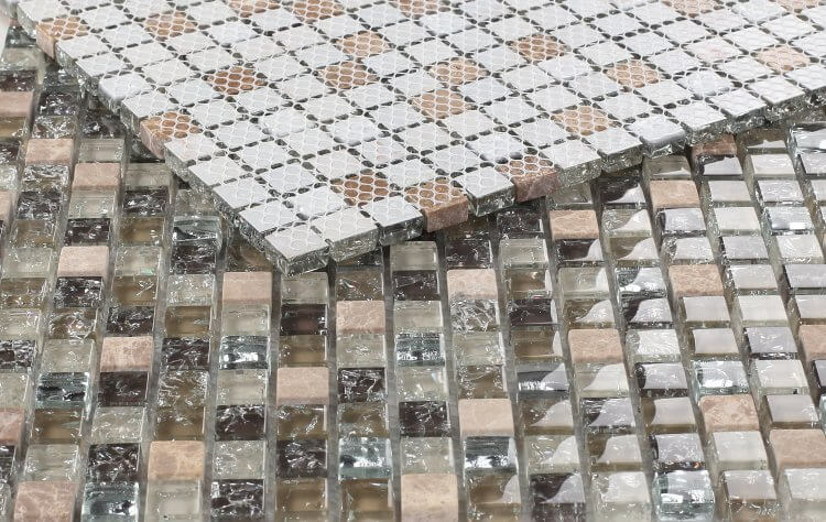 Icy Grey Mini 12 x 12 - Hey Tiles