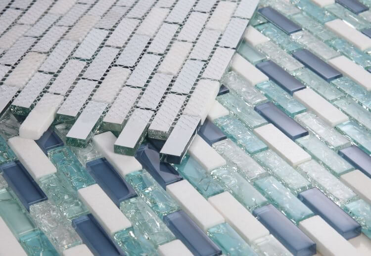 Icy Royal Blue 11.75 x 12 - Hey Tiles