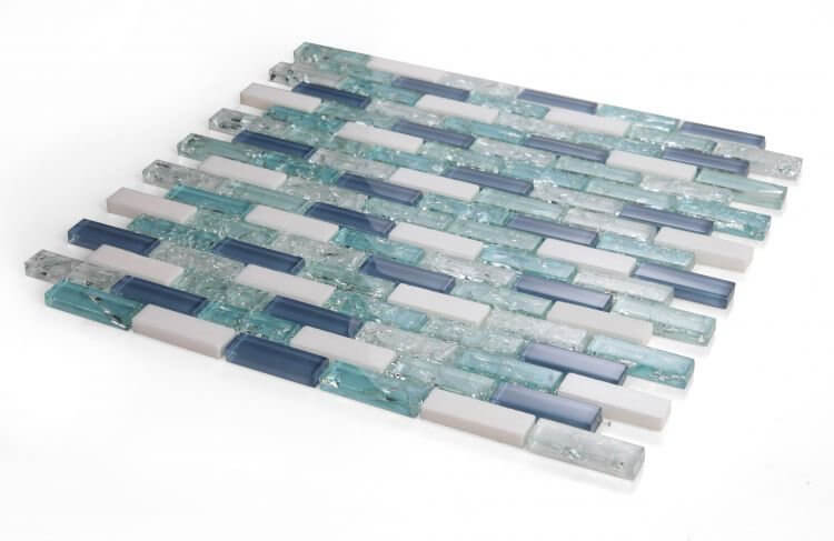 Icy Royal Blue 11.75 x 12 - Hey Tiles