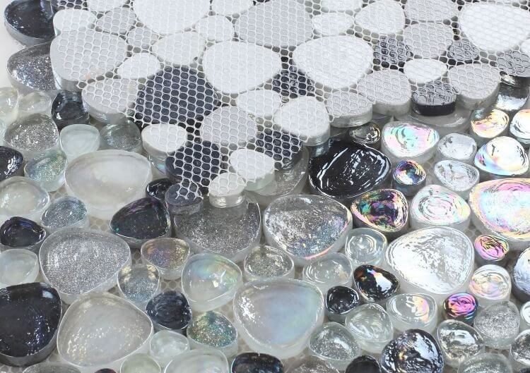Inari Grey Pebble 12 x 12 - Hey Tiles