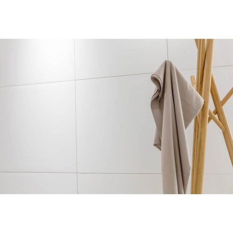 Malaysia Roy White Matte 24 x 24 - Hey Tiles