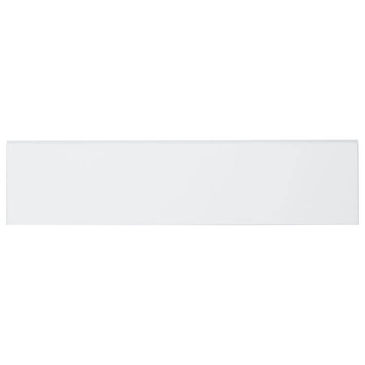 Malaysia Roy White Polished Bullnose 3 x 12 - Hey Tiles