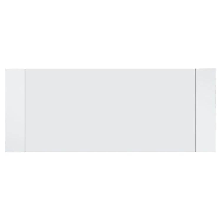 Malaysia Roy White Polished Bullnose 3 x 12 - Hey Tiles