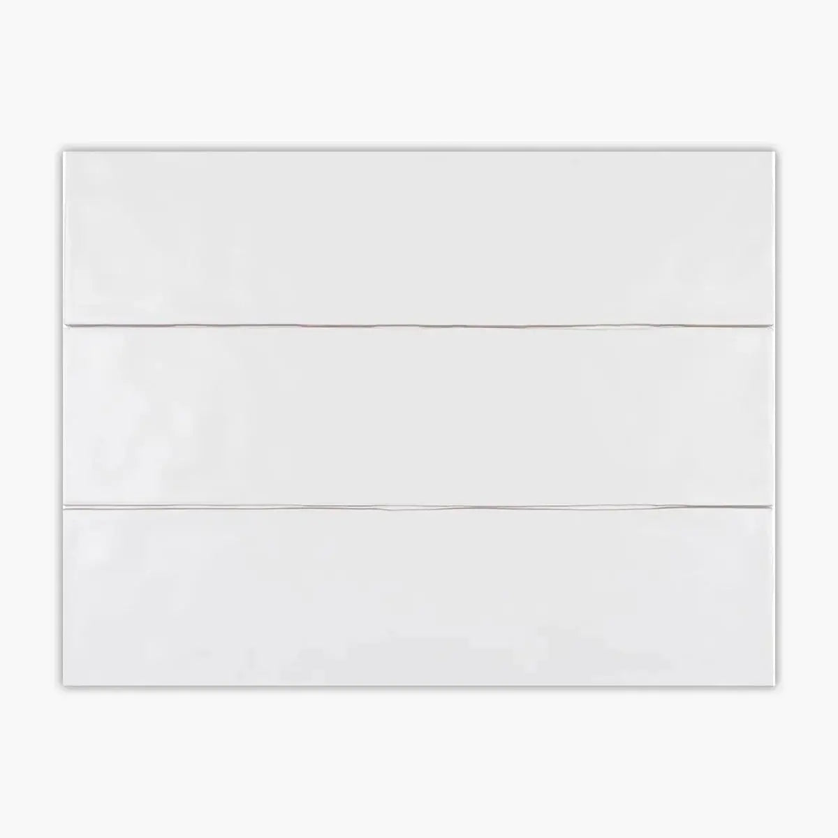 Marin White Ice Matte 3″x12″ - Hey Tiles