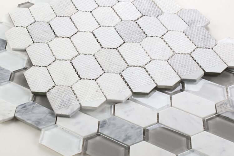 Montage Grey 12.5 x 13.25 - Hey Tiles