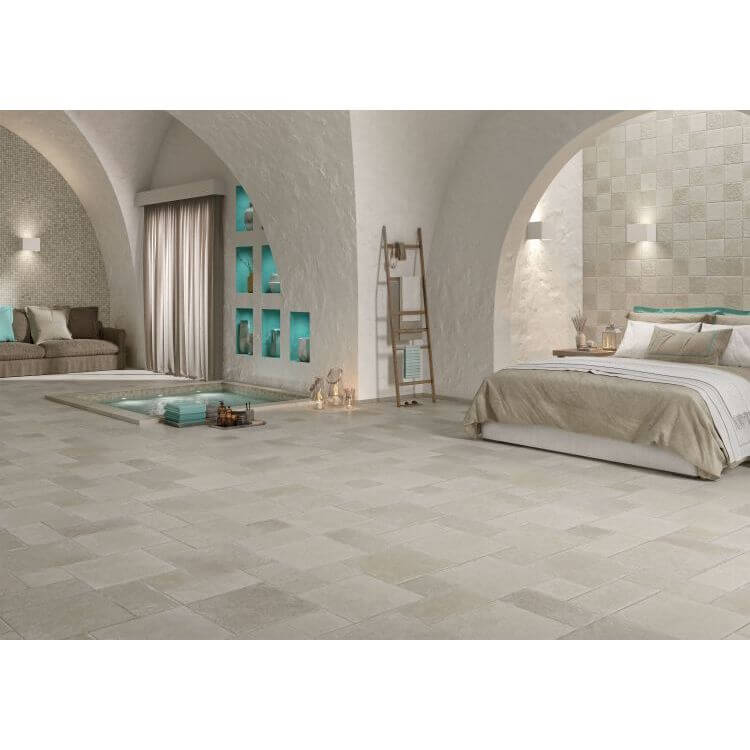 Ostuni Avorio 8 x 8 CERDOMUS - Hey Tiles