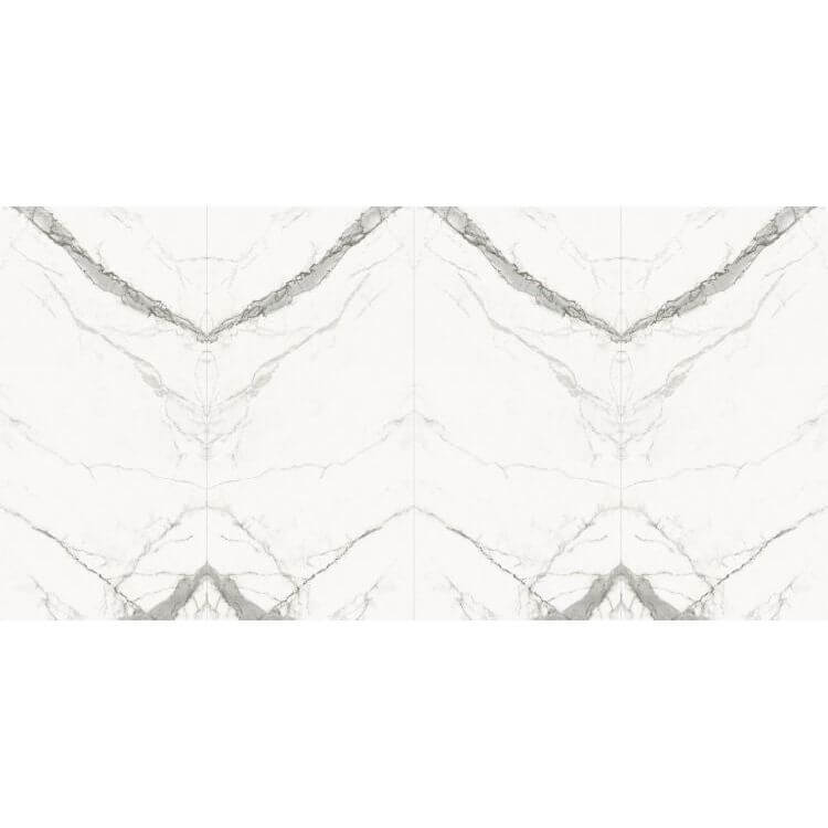 Prestigio Statuario Lucido Book Match 60 x 60 - Hey Tiles