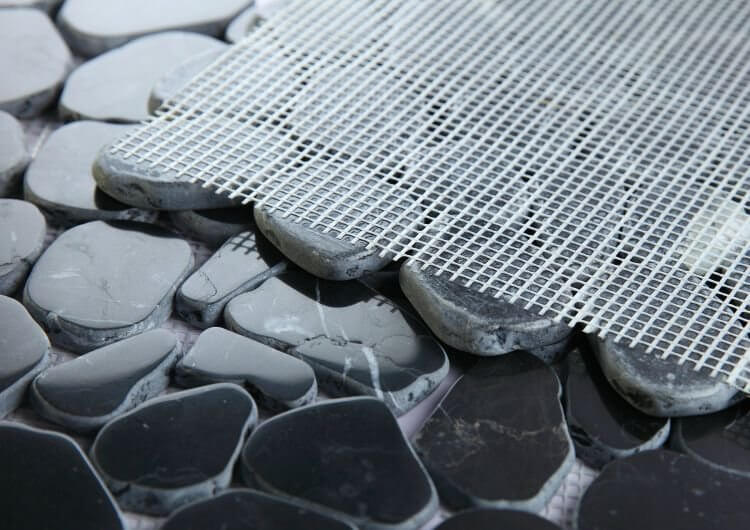River Stone Marquina 12 x 12 - Hey Tiles