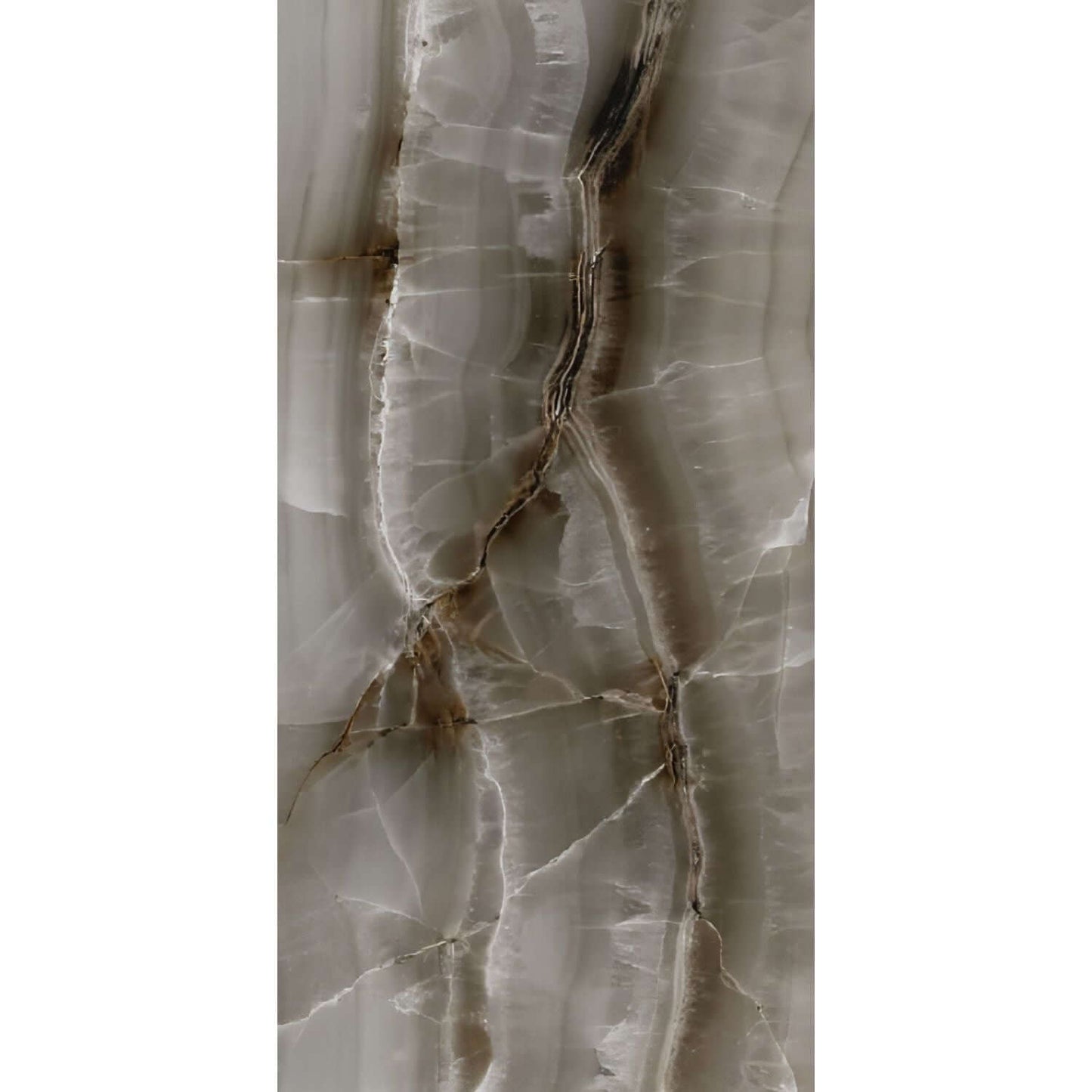 Sant'Agostino Akoya Ocean Polished 12 x 24 - Hey Tiles