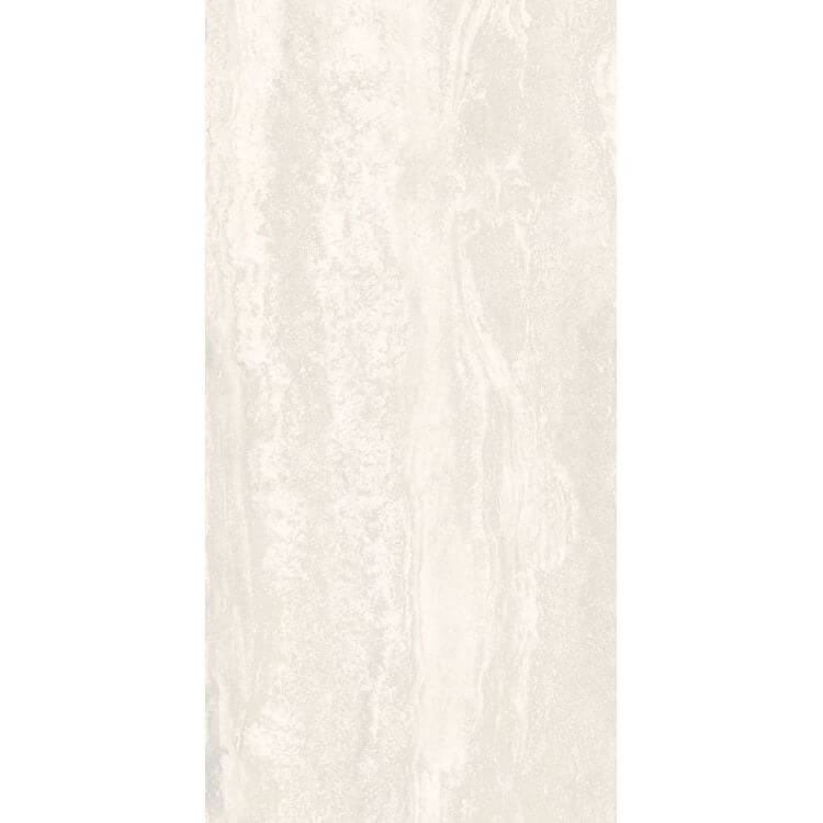 Sant'Agostino Appia Vein Cut White Polished 12 x 24 - Hey Tiles
